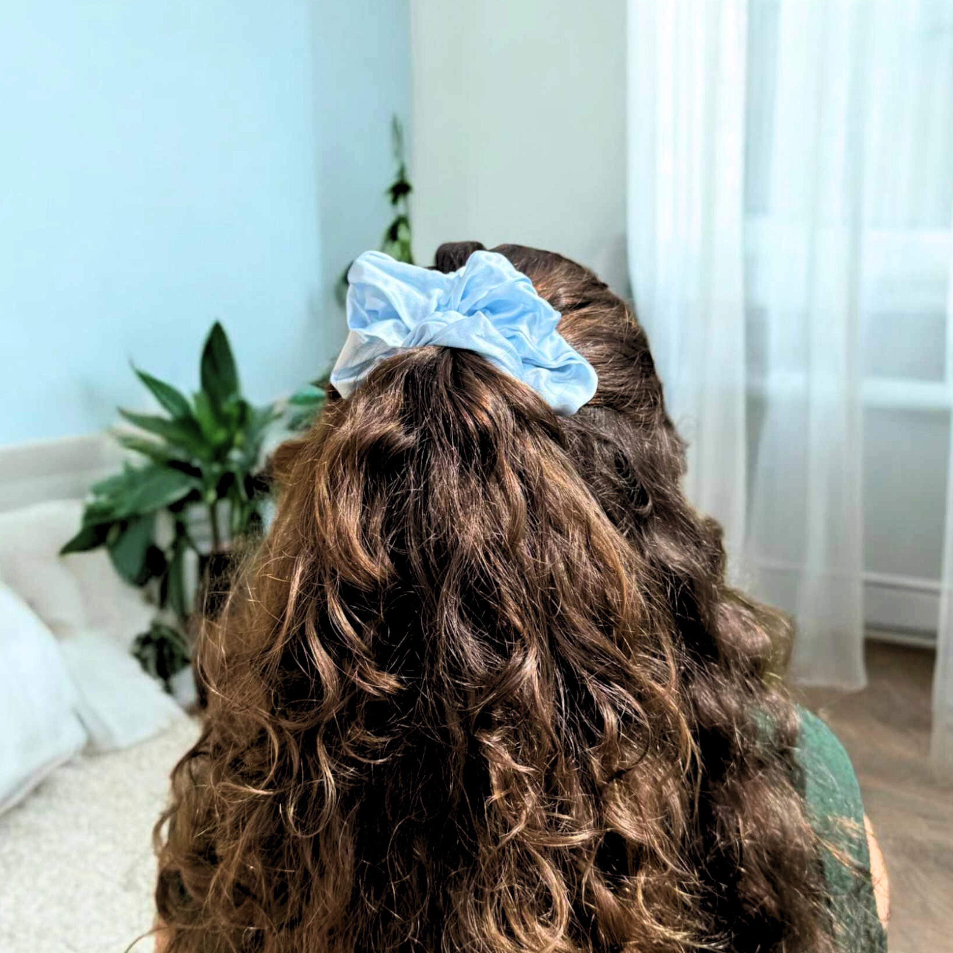 Silk Scrunchies