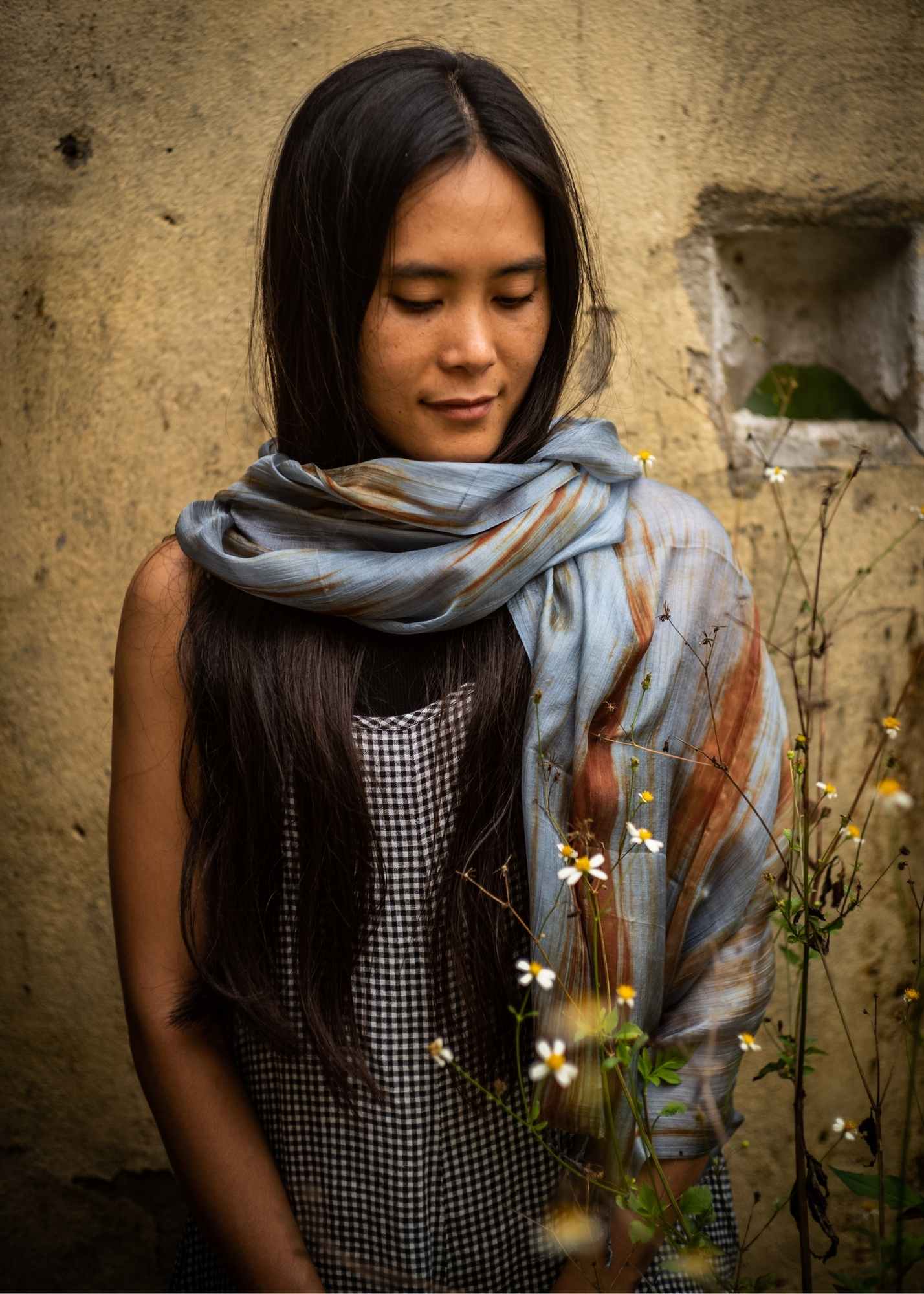 Hand Painted Silk Scarfs