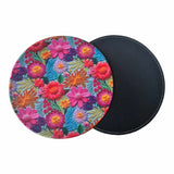 Colourful  Flower Mouse  Mat, 22cm, 2mm Thickness, Non-Slip Mouse Mat