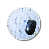 Springtime Flower Mouse  Mat, 22cm, 2mm Thickness, Non-Slip Mouse Mat